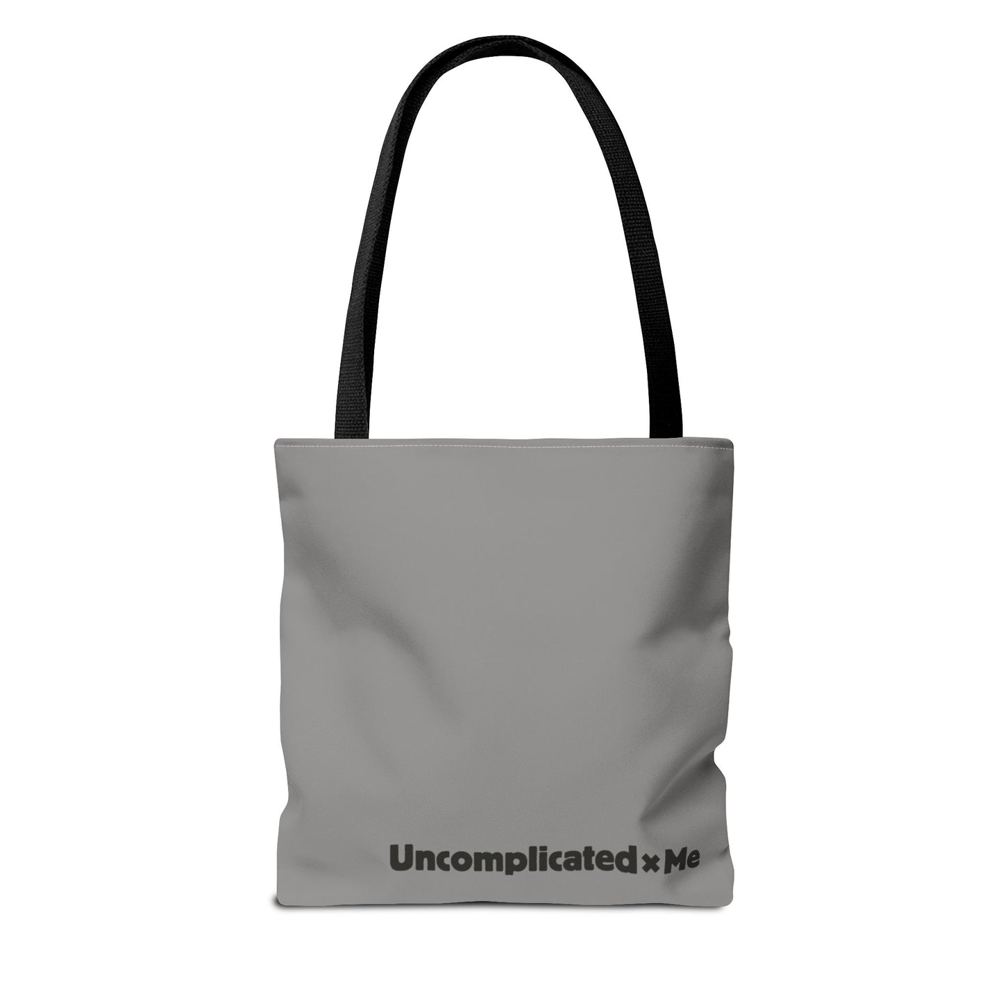 uxme logo tote bag grey 16inch
