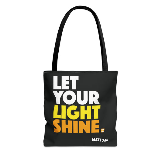 Let Your Light Shine Tote Bag