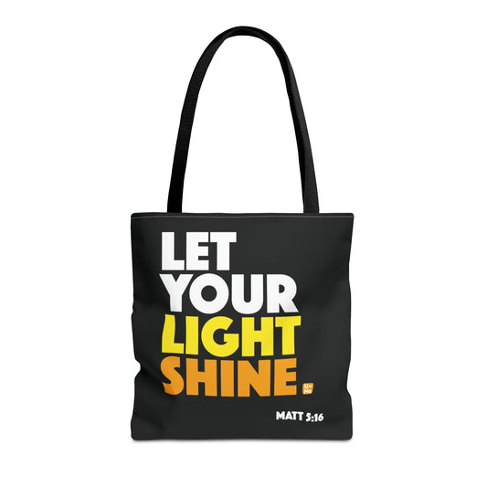Let Your Light Shine Tote Bag