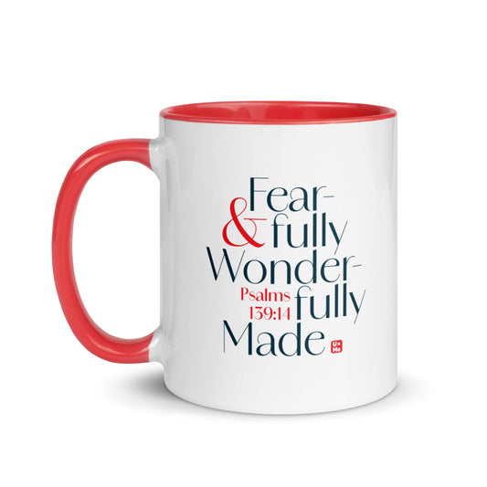fearfully and wonderfully made mug 01