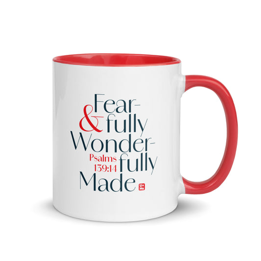 fearfully and wonderfully made mug 02
