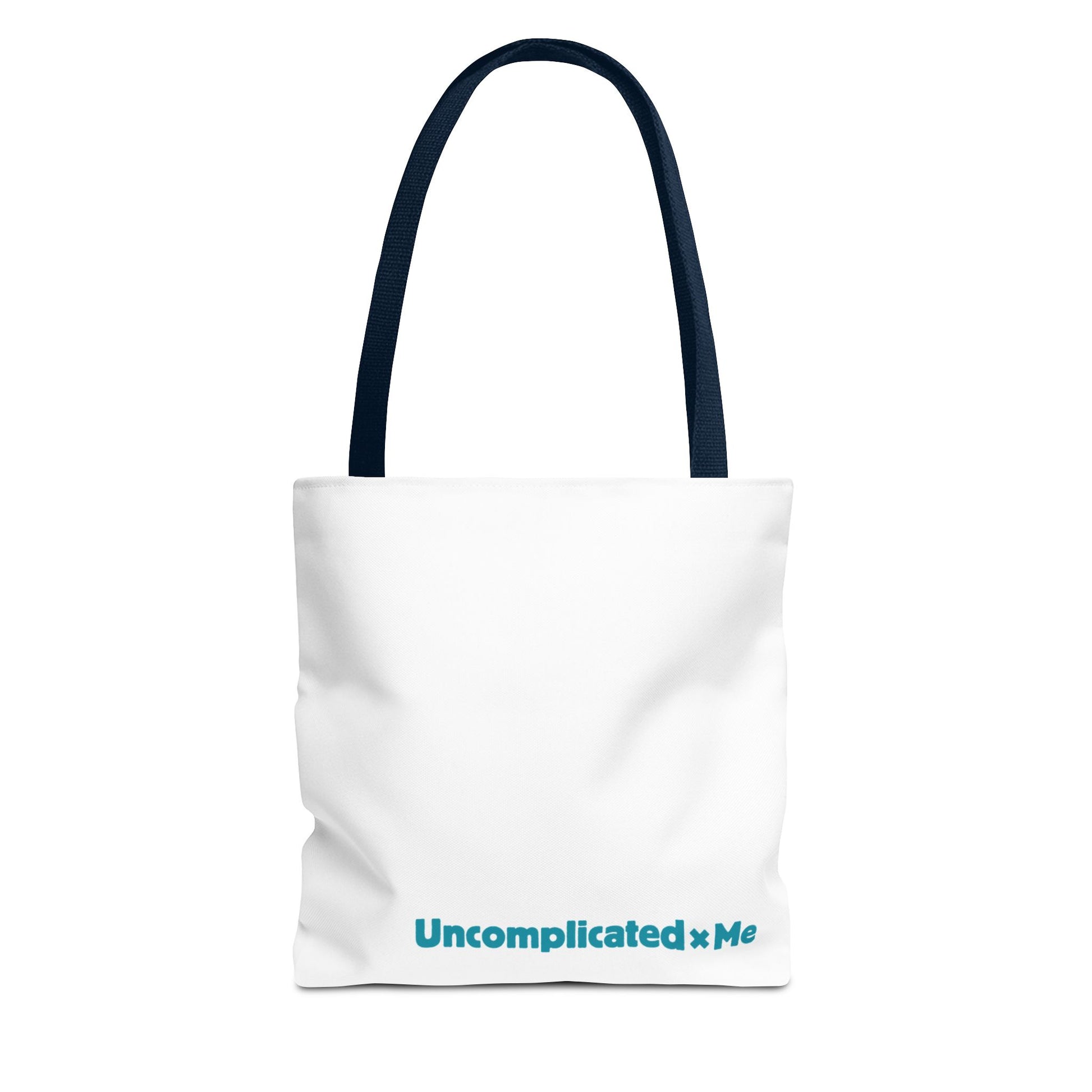 uxme logo tote bag white 13inch