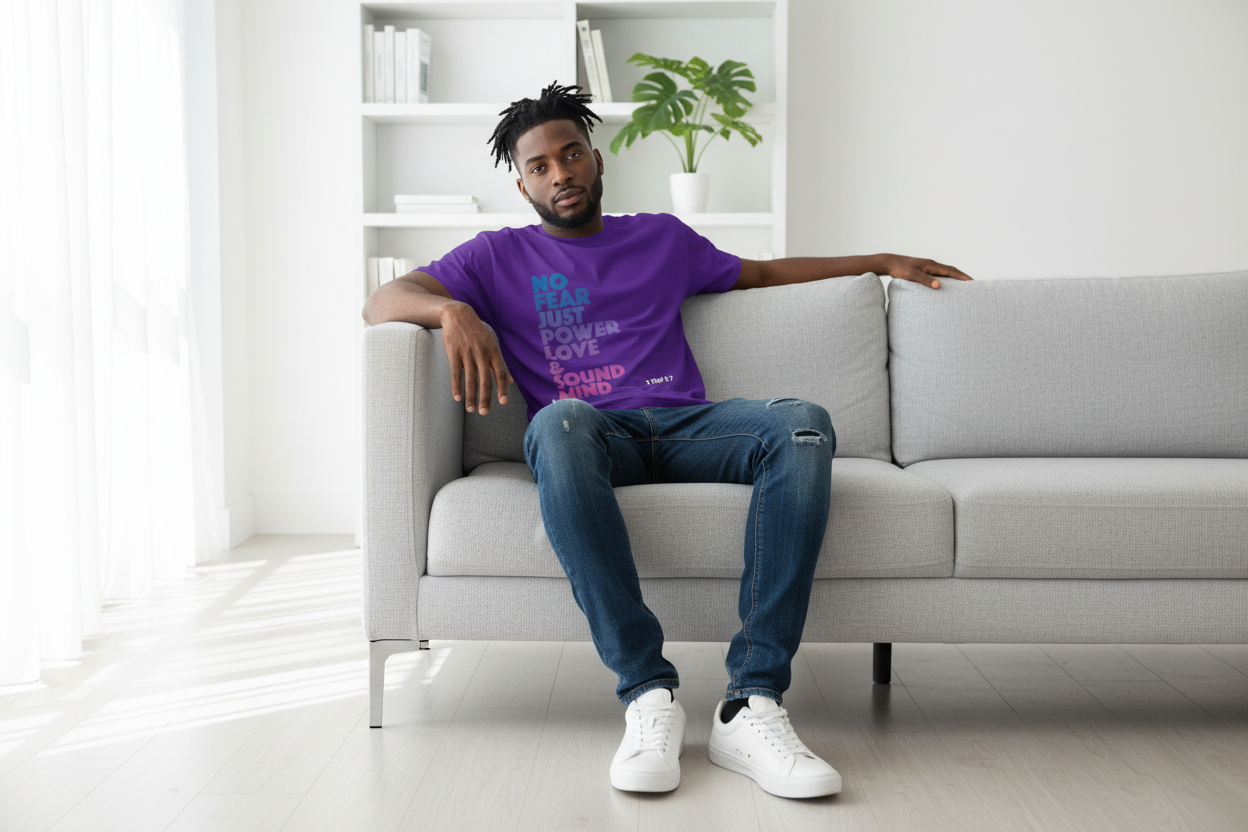 uxme purple t shirt concept